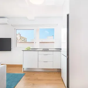 Homes Penthouse La Merced Apartment Malaga