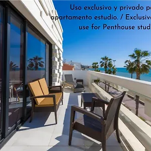 Seafront Boutique Calabeach Rincon De La Victoria Apartment La Cala Del Moral