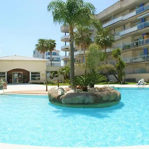 Bonito Piso En Con Piscina Y Parking Av-66 , Roses Espagne
